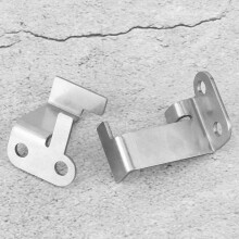 2pcs Stainless Steel Intake Manifold Flap Actuator Repair Bracket for PHAETON 3.0TDI