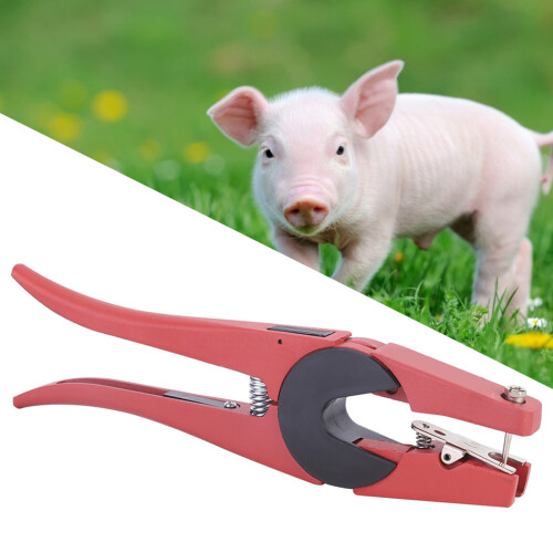Veterinary Animal ID Ear Plier 1