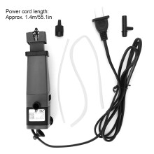 Oil Film Processor with Filter & Oxygenation Pump for Fish Tank, 300L/H