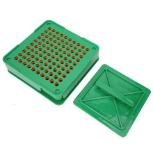 100 Holes Capsule Filler Tool Dark Green 0# Manual Capsule Packing