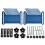 Blau Federbrett Set Router Hilfe 3