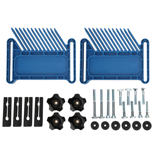 Blau Federbrett Set Router Hilfe 2