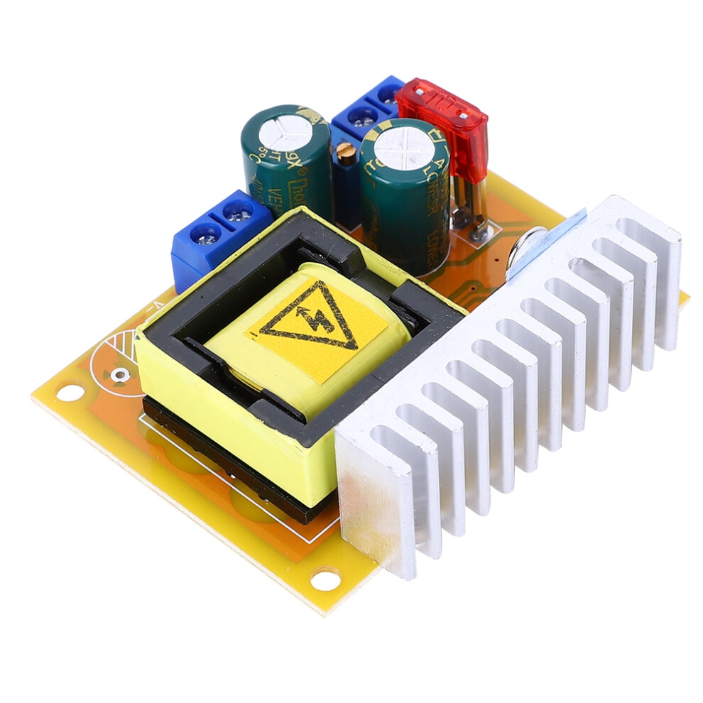 High Voltage Boost Module 45-390V 70W Capacitor Charger 60X50x22mm 9421392414052