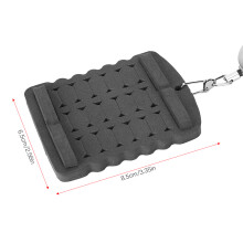 Fish Hook Storage Foam with Expansion Buckle - Portable Fly Fishing Bait Board