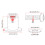 10 Pcs Motorcycle Windscreen Bolt Kit 21