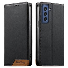 () Flip Case For Samsung Galaxy S21 FE Robust Drop Defense Superior Shockproof Protection Scratch Resistant Exterior