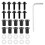 10 Pcs Motorcycle Windscreen Bolt Kit 6