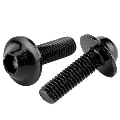 10 Pcs Motorbike Windscreen Fastener Kit