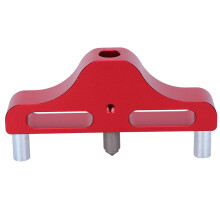 ZX-1 Aluminum Center Finder Scriber for Woodworking, 120mm
