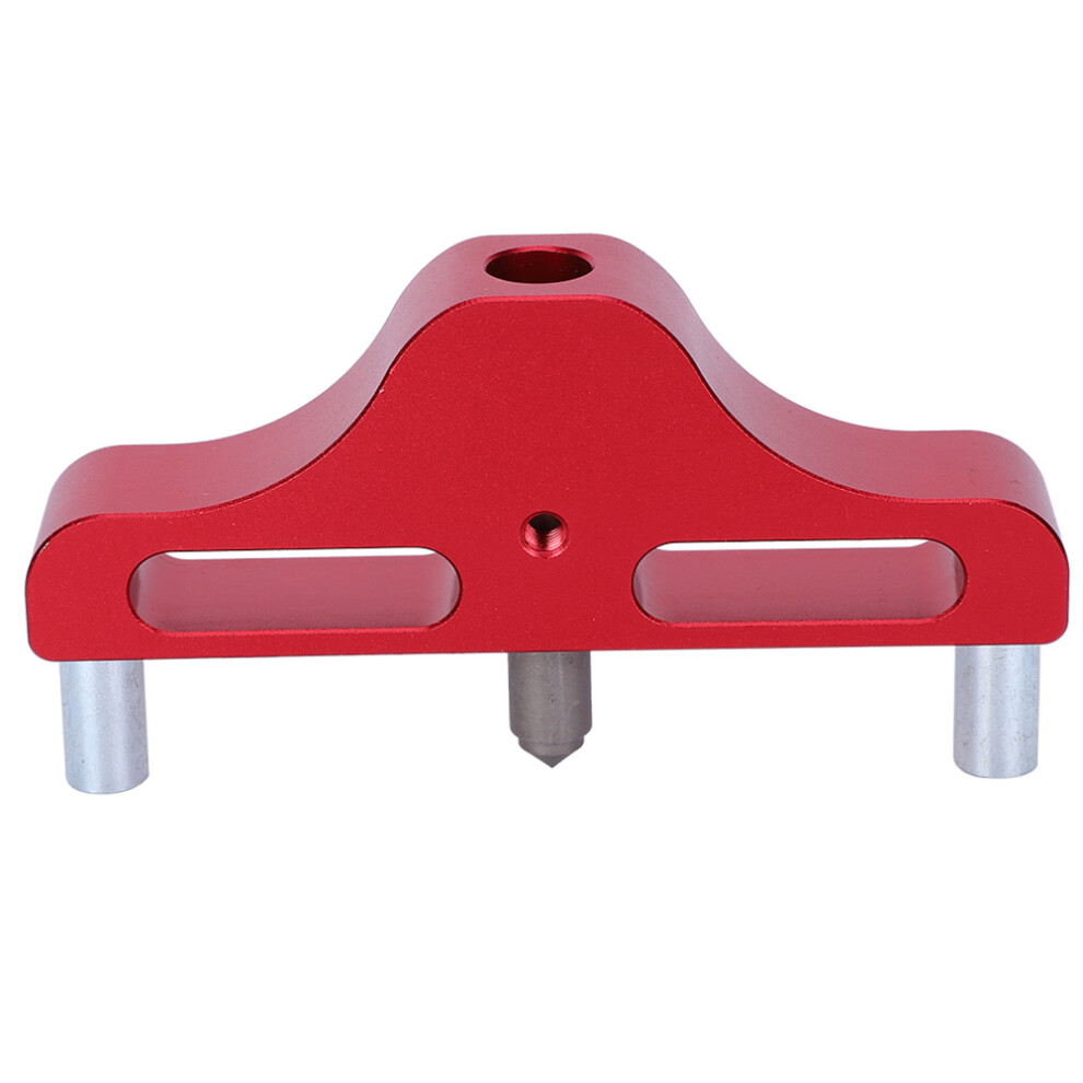 Zx-1 Aluminum Center Finder Scriber For Woodworking, 120Mm 5021392414591