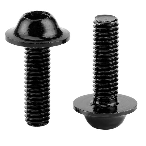 10 Pcs Motorcycle Windscreen Bolt Kit