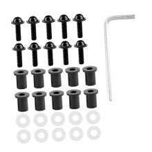 10 Pcs Motorcycle Windscreen Bolt Kit