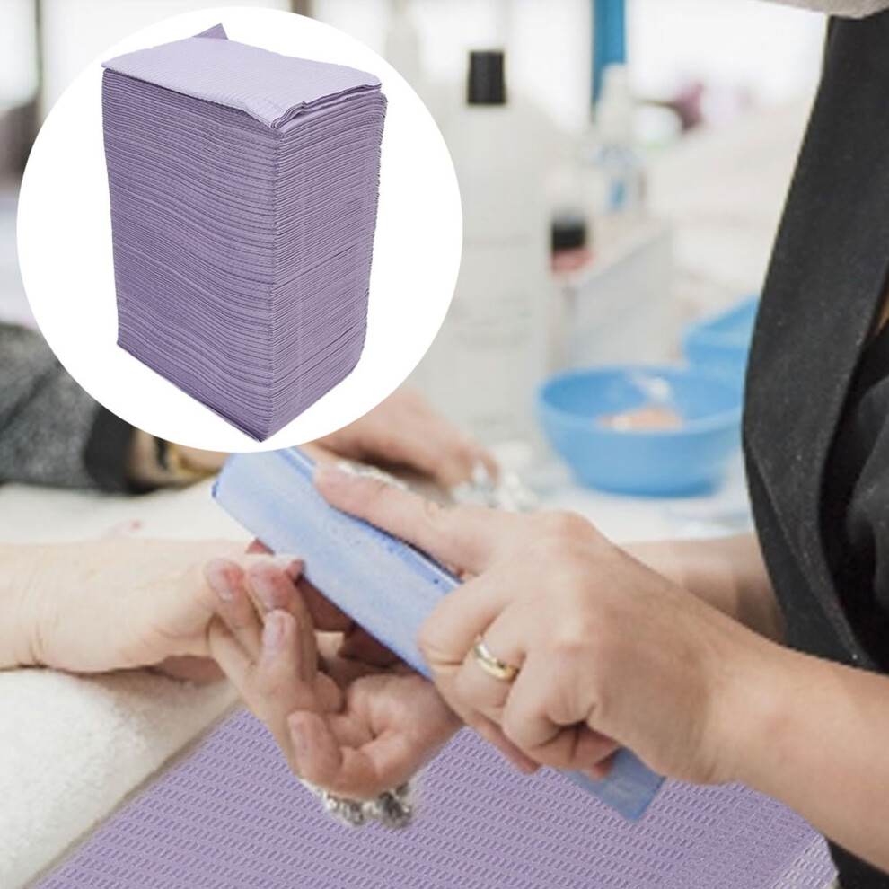 Disposable Nail Art Table Mat Waterproof Manicure Practice Anti-Dirt Pad
