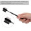 Professional 4pcs Eyebrow & Eyelash Brush Set with Double Head Design 6