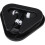 (One Size, Solid Black) Rebel Recycled Plastic Wired Earphones 2