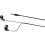 (One Size, Solid Black) Rebel Recycled Plastic Wired Earphones 3