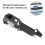 Left Door Handle Strengthening Plate Focus 08-11 8