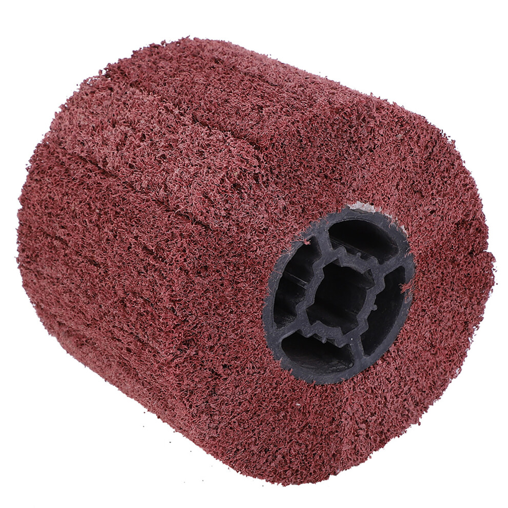 Nylon Wire Drawing Wheel Brush 120Mm Polishing Buffer For Metals 8791392416037