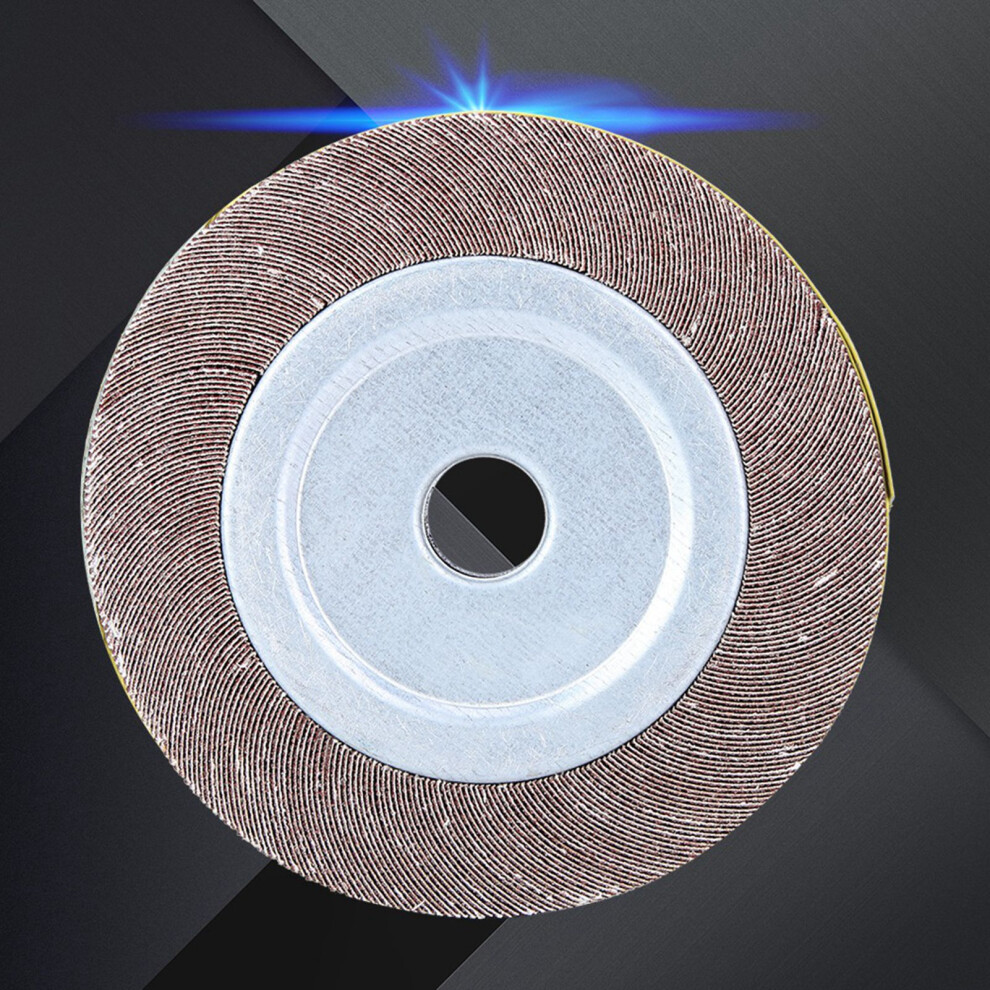 Grinding Wheel For Stainless Steel Tube Polishing Â 170Mm, 80 Grit 4621392415942