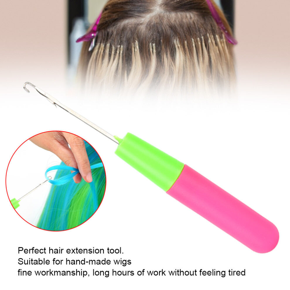Unisex Crochet Braid Needle Set 10Pcs For Dreadlock Hair Extension Threading