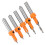 Carpentry Countersink Drill Bit Set 5 pcs Self Tapping Woodwork 6-10mm Sizes 1