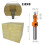 Carpentry Countersink Drill Bit Set 5 pcs Self Tapping Woodwork 6-10mm Sizes 8