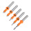 Carpentry Countersink Drill Bit Set 5 pcs Self Tapping Woodwork 6-10mm Sizes 9