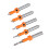 Carpentry Countersink Drill Bit Set 5 pcs Self Tapping Woodwork 6-10mm Sizes 12