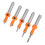 Carpentry Countersink Drill Bit Set 5 pcs Self Tapping Woodwork 6-10mm Sizes 13