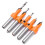 Carpentry Countersink Drill Bit Set 5 pcs Self Tapping Woodwork 6-10mm Sizes 16
