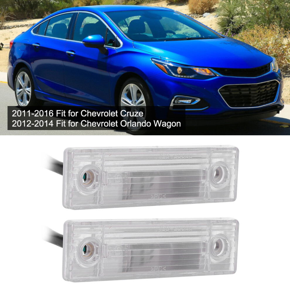 Licence Plate & Trunk Touch Pad For Chevrolet Cruze 2011-16 7901392417007