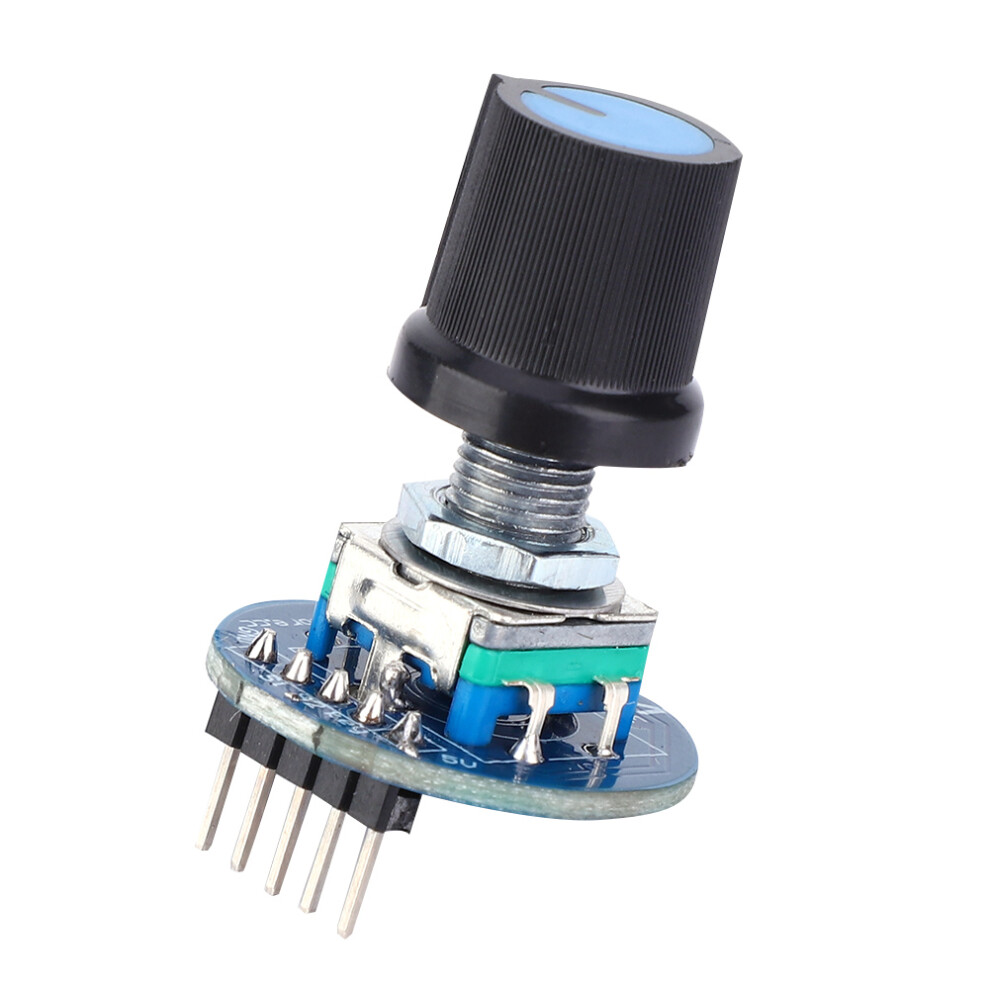 2Pcs 20 Ppr High-Quality 5V Rotary Encoder Module For Electronic Projects 5091392417069