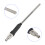 Rubber & Steel Tire Valve Stem Puller Installer Non-Slip Handle 4
