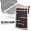 BT304 22-Key Wireless Numeric Keypad Bluetooth 5.0 80Hrs Runtime 6