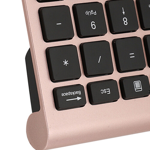 BT304 22-Key Wireless Numeric Keypad Bluetooth 5.0 80Hrs Runtime 2