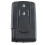 2-Key Car Remote Shell Case, Plastic, Choose with/without Blade 3
