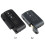 2-Key Car Remote Shell Case, Plastic, Choose with/without Blade 6