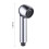 2-Function Pull-Out Sink Faucet Sprayer Head, G1/2, Silver 6