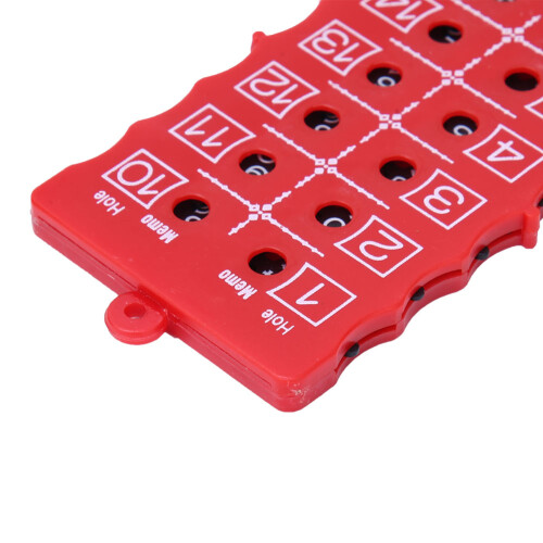 ABS 18 Hole Portable Golf Score Counter 2