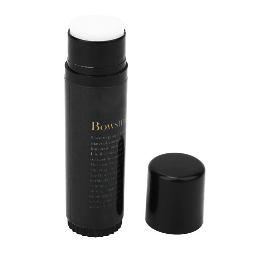 2PCS Black Bow Maintenance Wax for Archery, 9.2x1.2cm Protective Accessory 1
