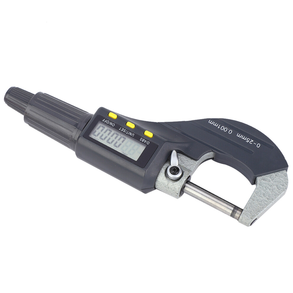 Digital Electronic Micrometer 0-25mm