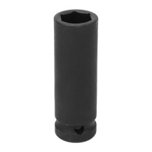 Deep Impact Socket Set 17/18/19mm 1/2 Inch Drive 6 Point Pneumatic Tool