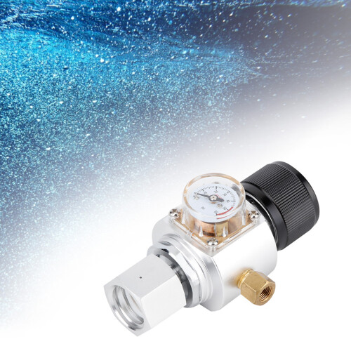 Mini Soda CO2 Druckregler 3/8 auf TR21-4