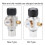 CO2 Regler Mini für Soda Flasche Homebrew 13