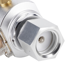 Mini Gasregler CO2 für Homebrew 0-90 psi