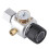 Mini Soda CO2 Druckregler 3/8 auf TR21-4 13