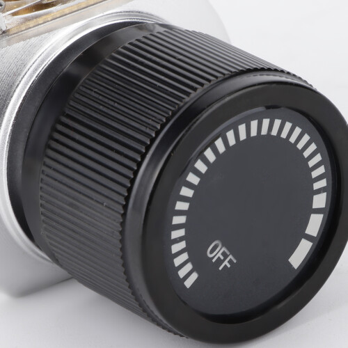 Portable CO2 Pressure Reducer for Soda
