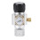 CO2 Regler Mini Soda Wasser Adapter Aluminium 9