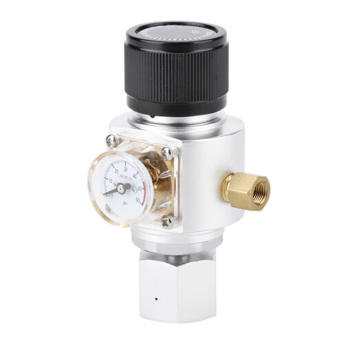 Mini Soda CO2 Druckregler 3/8 auf TR21-4 2