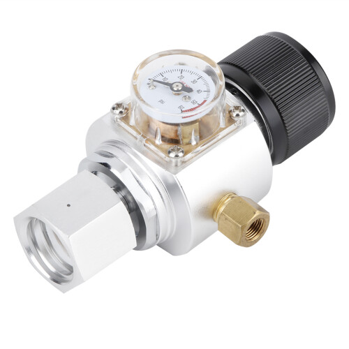 Mini Gasregler CO2 für Homebrew 0-90 psi 2